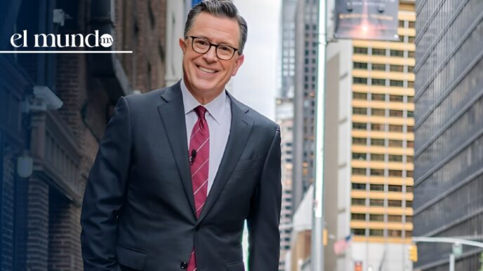 Cancelan The Late Show : ¿Qué sigue para Stephen Colbert?