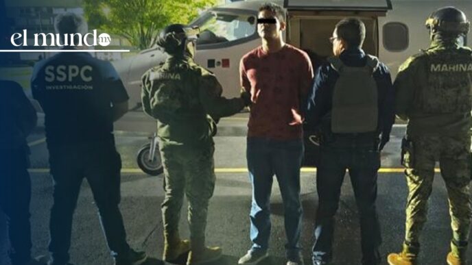 Cae en Puebla "El Caiser": presunto sicario de La Barredora