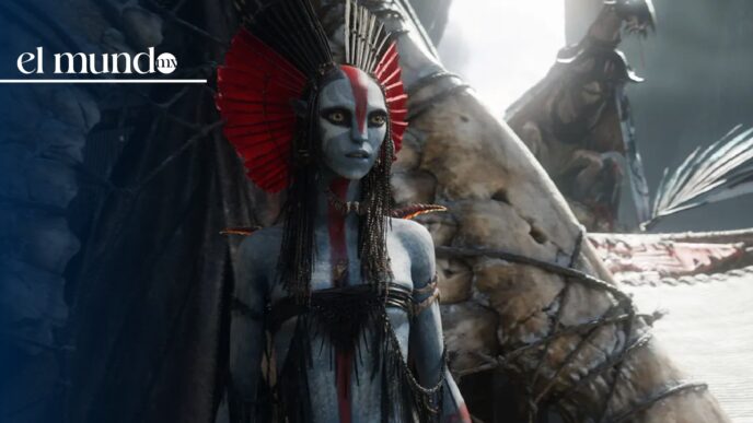 Trailer Avatar Fuego y Ceniza