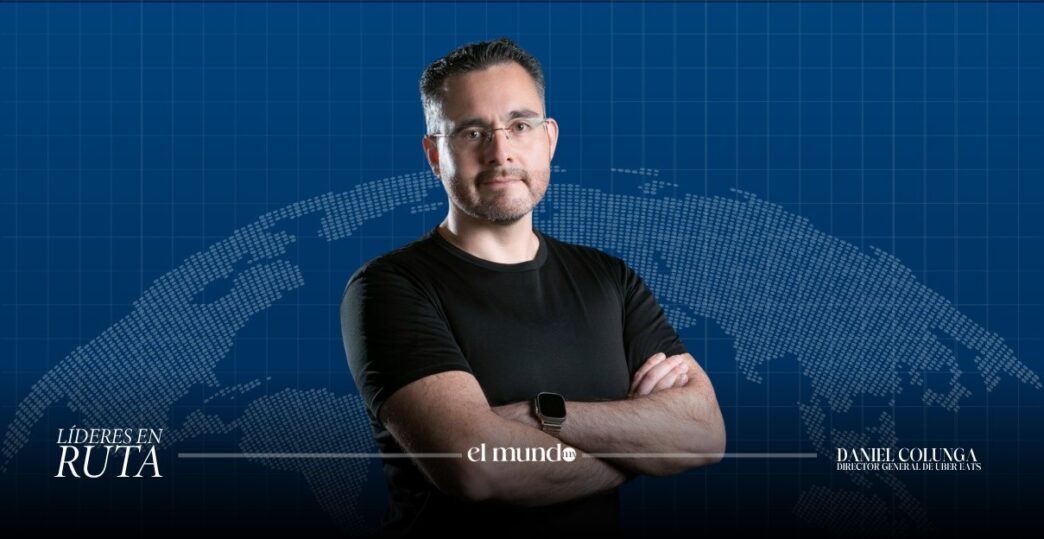 Daniel Colunga, director general de Uber Eats México