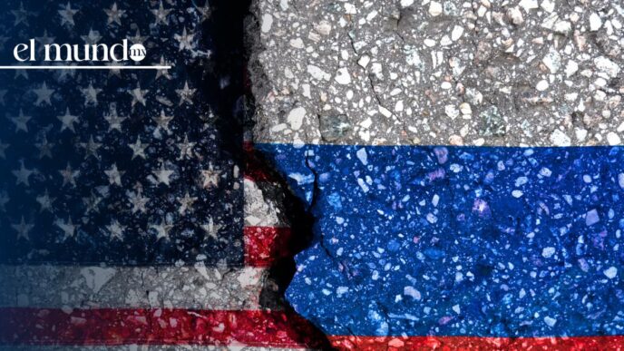 Trump amenaza a Putin con 100% de aranceles si Rusia no negocia la paz con Ucrania