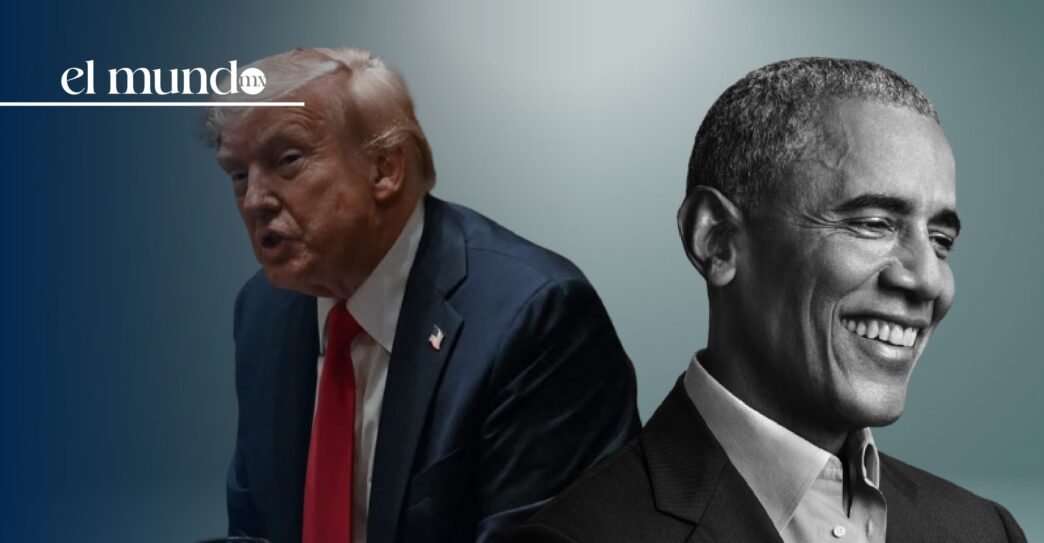 Trump acusa a Obama de conspiración mientras el caso Epstein vuelve a perseguirlo
