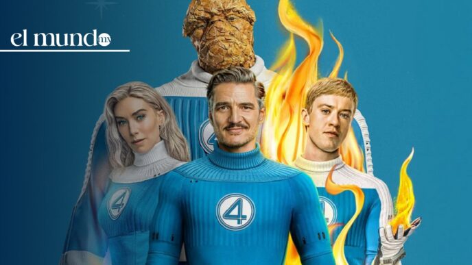 Los 4 Fantásticos: Primeros pasos arrasa en taquilla con 118 millones en su fin de semana de estreno