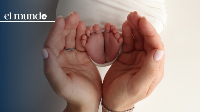 Nace bebé de embrión congelado por 30 años