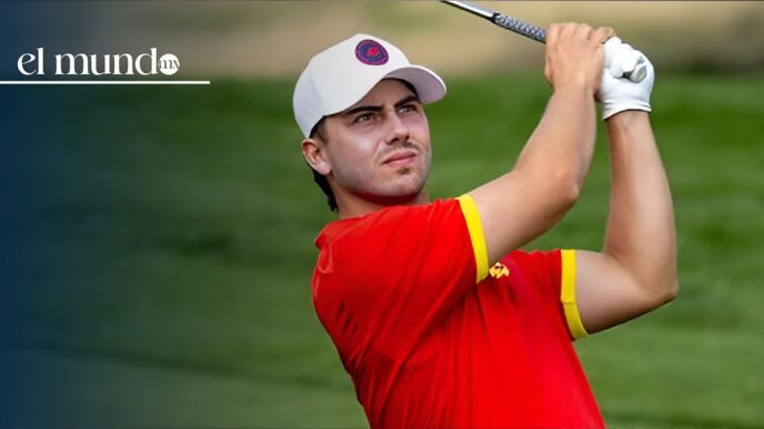 Josele Ballester roza la victoria en el LIV Golf Chicago