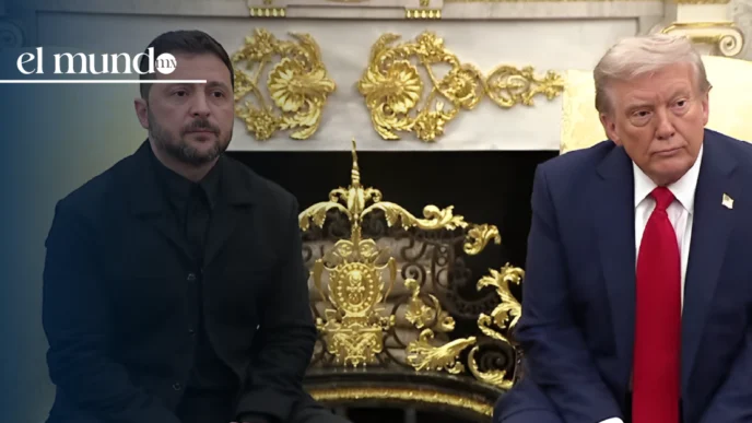 Zelensky y Trump se reúnen en la Casa Blanca para discutir la paz en Ucrania
