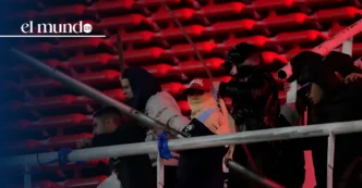 heridos y detenidos tras violencia en Independiente vs. U. de Chile