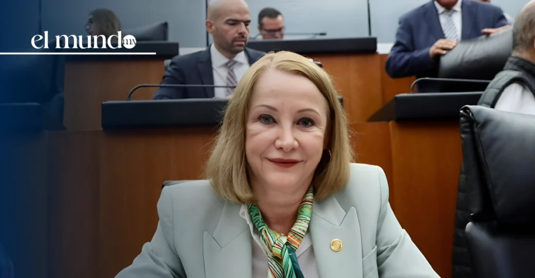 Nueva presidenta del Senado de la República: Laura Itzel Castillo