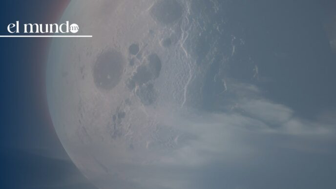 vida en la luna helada