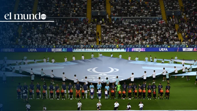 UEFA contra la violencia en Gaza: mensaje en la Supercopa