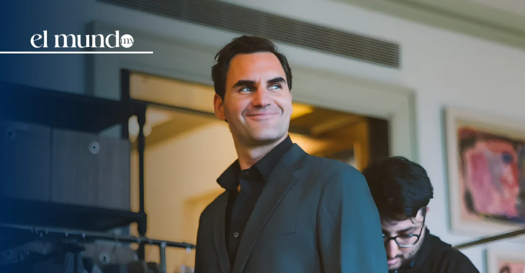 Roger Federer logra una fortuna que lo coloca entre los 'multimillonarios' del mundo