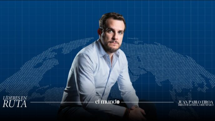 Juan Pablo Eiroa, director general de Uber méxico