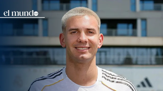 Franco Mastantuono: el joven argentino que conquistó al Real Madrid