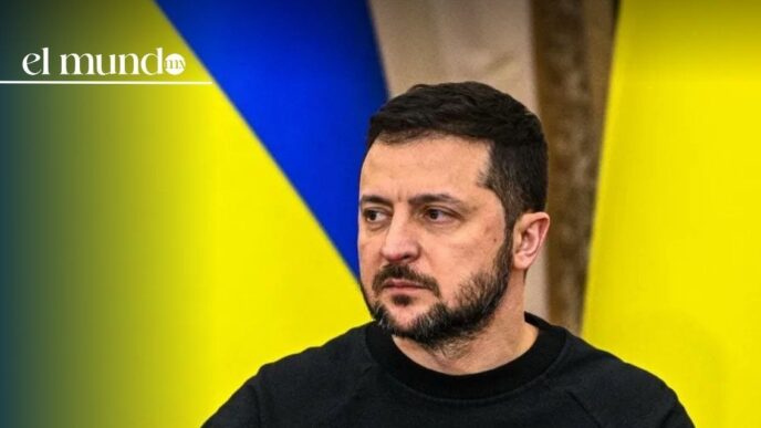 Zelenski afirma que Ucrania no cederá territorio pese a reunión entre Trump y Putin