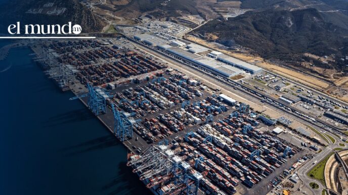 EU desplaza a Algeciras por Tánger-Med en ruta estratégica marítima