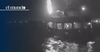 Dron ataca barco de la flotilla con Greta Thunberg en Túnez