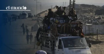 Israel exige evacuación de Gaza y habilita vía temporal para civiles