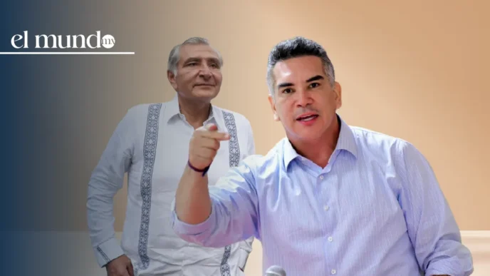 PRI presenta denuncia contra Adán Augusto López ante FBI y DEA por vínculos con el narco