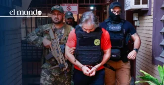 Paraguay expulsa a Hernán Bermúdez Requena, presunto líder criminal vinculado al CJNG