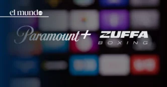 Paramount+ se convierte en el hogar exclusivo de Zuffa Boxing a partir de 2026