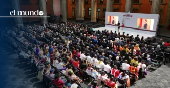 Primer Informe de Claudia Sheinbaum: Sobriedad y mesura en Palacio Nacional