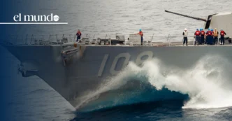 EE.UU. hunde barco de Venezuela que presuntamente transportaba drogas