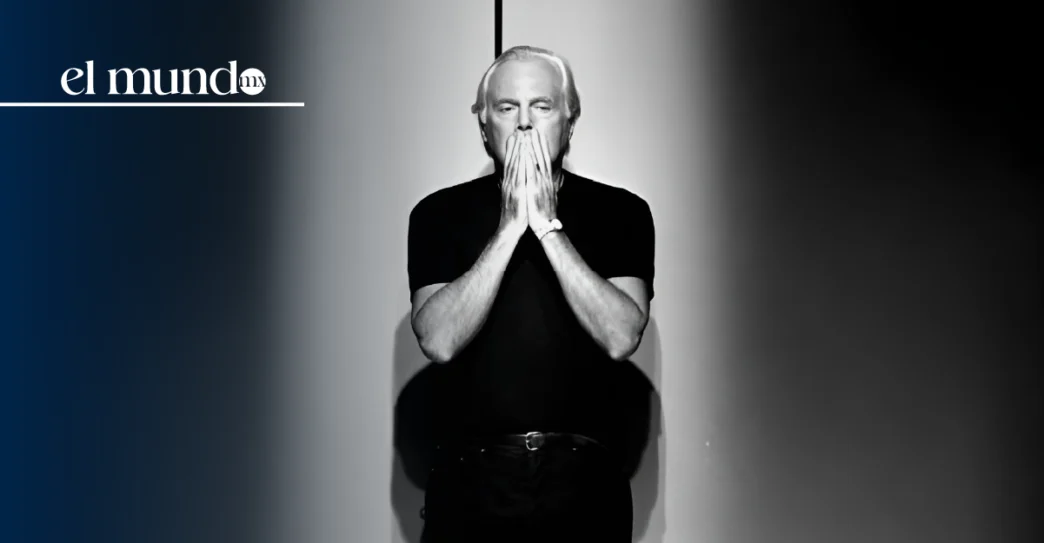 Muere a los 91 años Giorgio Armani, el 'rey'de la moda italiana