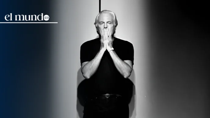 Muere a los 91 años Giorgio Armani, el 'rey'de la moda italiana