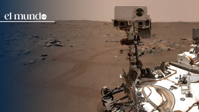 El Perseverance de la NASA descubre señales de vida antigua en Marte