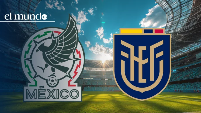 México vs Ecuador: Fecha, hora y transmisión del amistoso rumbo al Mundial 2026