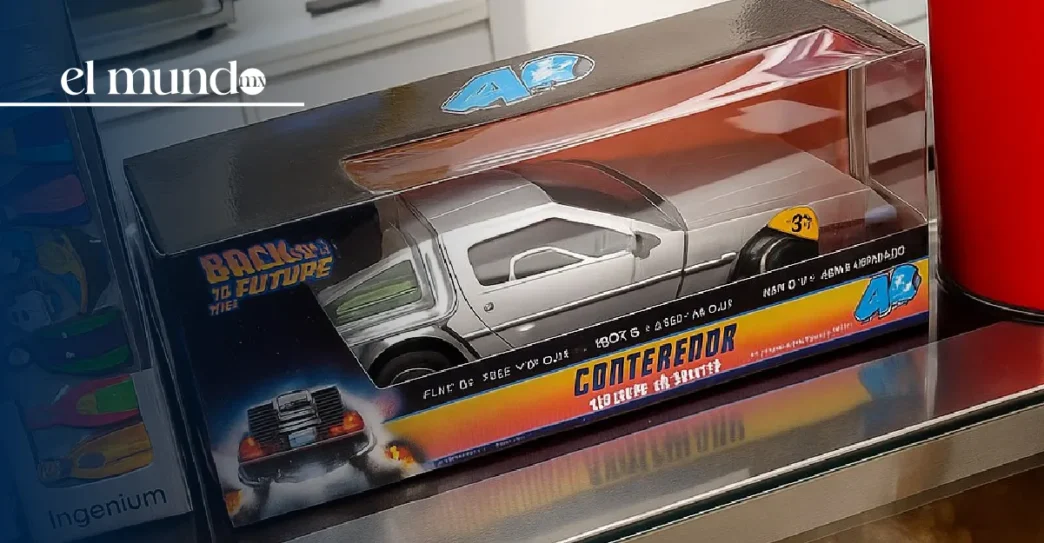 Palomera de Volver al Futuro