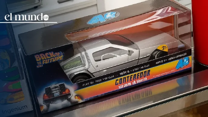 Palomera de Volver al Futuro