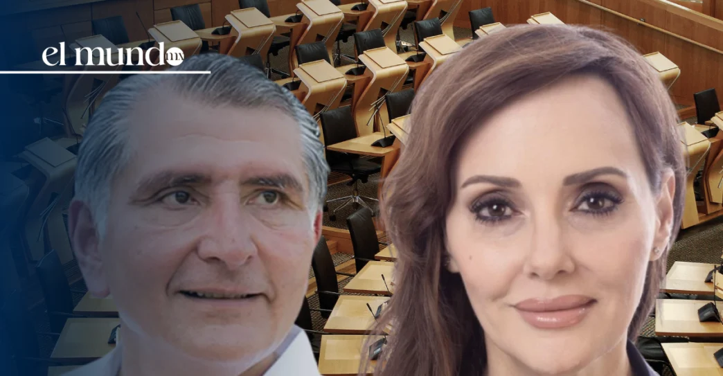 Lilly Téllez acusa a Adán Augusto López de corrupción; muestra videos como evidencia