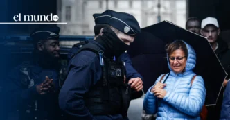 Caen dos sospechosos del robo en el Museo del Louvre
