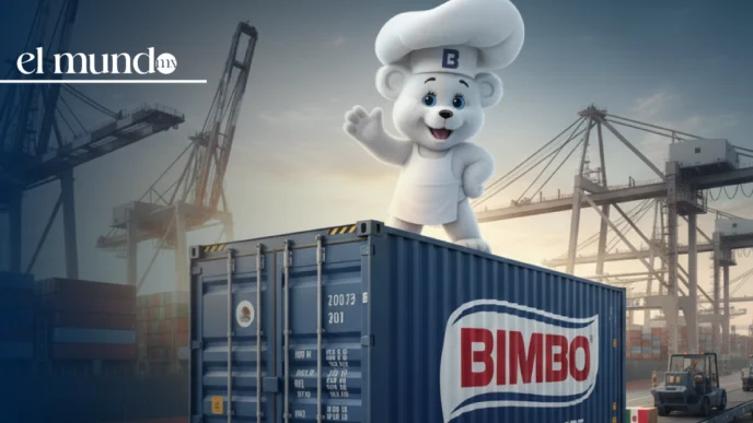 Grupo Bimbo reporta ventas récord de 107,421 mdp en 3T 2025