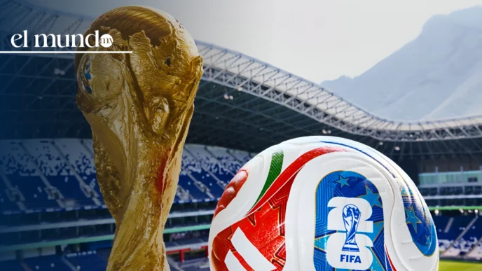 FIFA y Adidas revelan el balón del Mundial 2026: Trionda