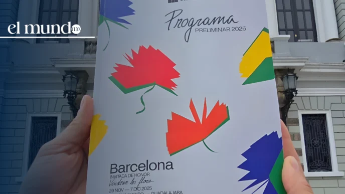 Delegación literaria de Barcelona en la FIL Guadalajara