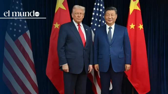 Trump y Xi tienen una reunión: ¿Será el fin a la guerra arancelaria?