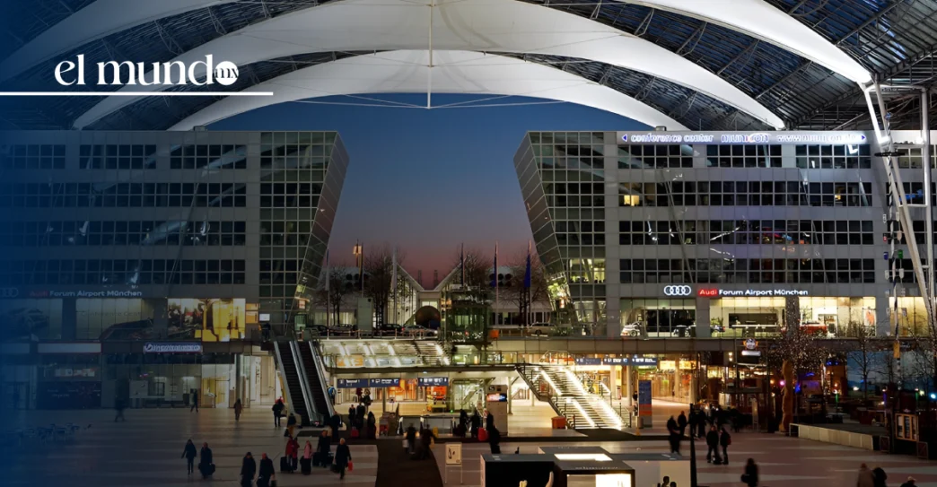 Alarma por drones: suspensión de vuelos en Múnich