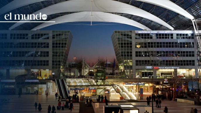 Alarma por drones: suspensión de vuelos en Múnich