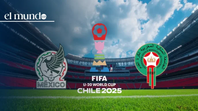 México vs Marruecos Sub-20 2025: Horario, canal y cómo ver en vivo el partido por el pase a los octavos de final