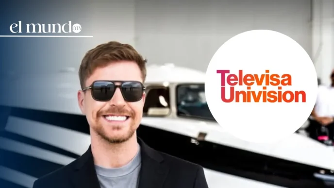 MrBeast y TelevisaUnivision anuncian “Road to Beast Cup”: una alianza histórica rumbo al Mundial 2026