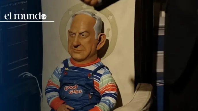 Benjamin Netanyahu es el nuevo Chucky en el Child's Play de Nico Miranda