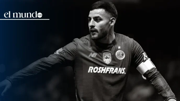 Alexis Vega sufre lesión muscular grado II y se perderá el resto del Apertura 2025 con Toluca
