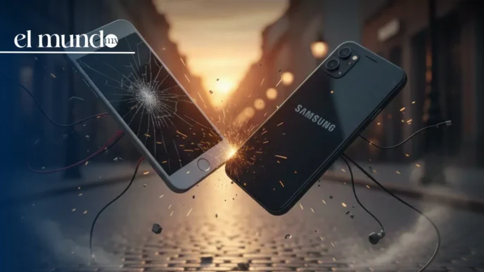 iPhone 17 supera a Samsung tras 14 años de dominar el mercado