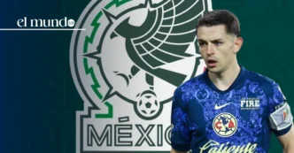 Álvaro Fidalgo por fin aceptó probarse con la Selección Mexicana