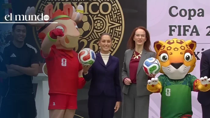 Mundial 2026 en México: Claudia Sheinbaum detalla los preparativos