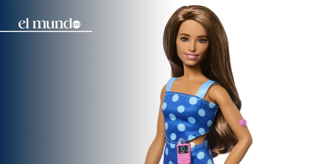 Barbie concientiza sobre la diabetes con muñeca en México