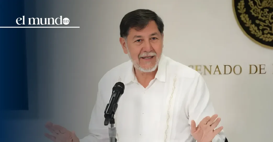 Estudiantes increpan y abuchean a Gerardo Fernández Noroña en Guanajuato