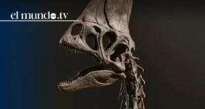 Christie's auctions dinosaur Spike for Millions of Pounds